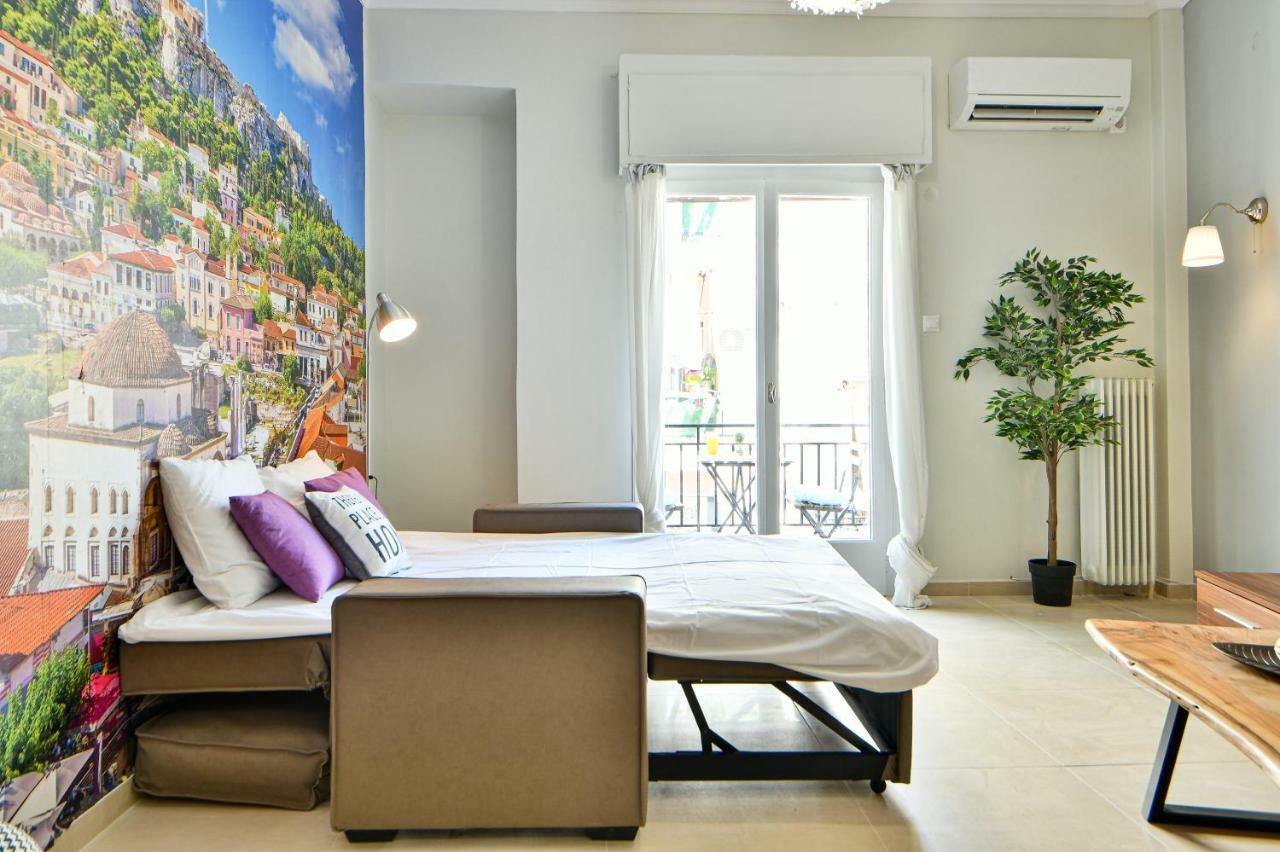 Renovated Flat In Athens Perfect Location 아파트 외부 사진