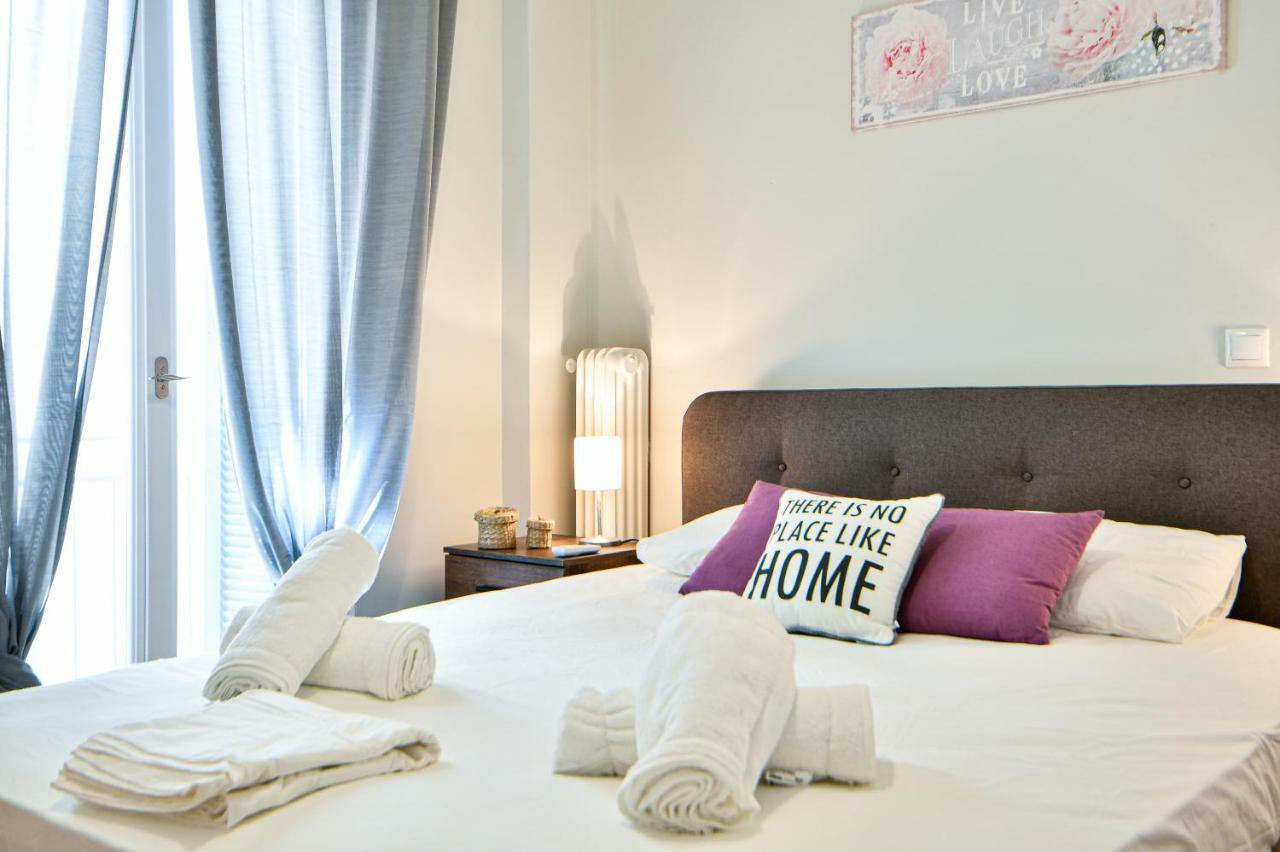 Renovated Flat In Athens Perfect Location 아파트 외부 사진