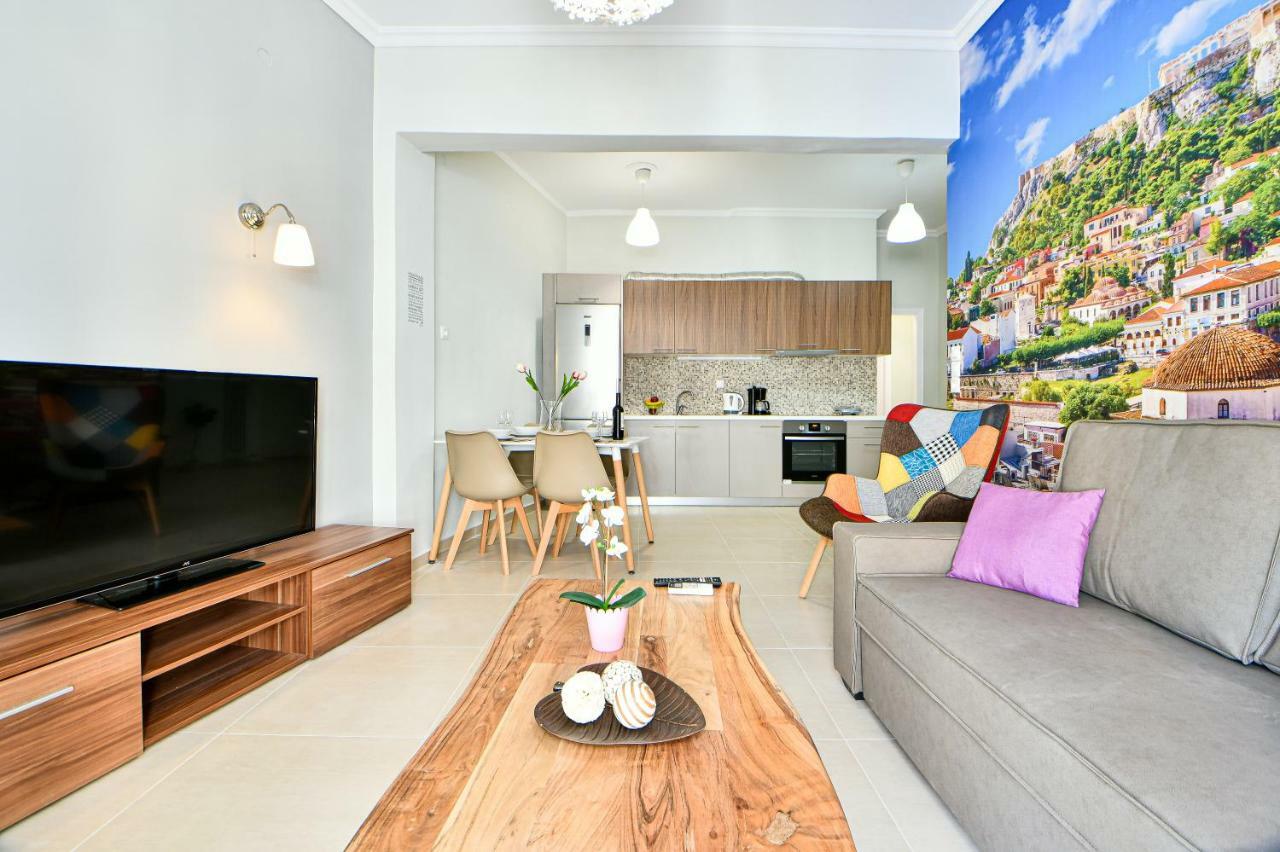 Renovated Flat In Athens Perfect Location 아파트 외부 사진