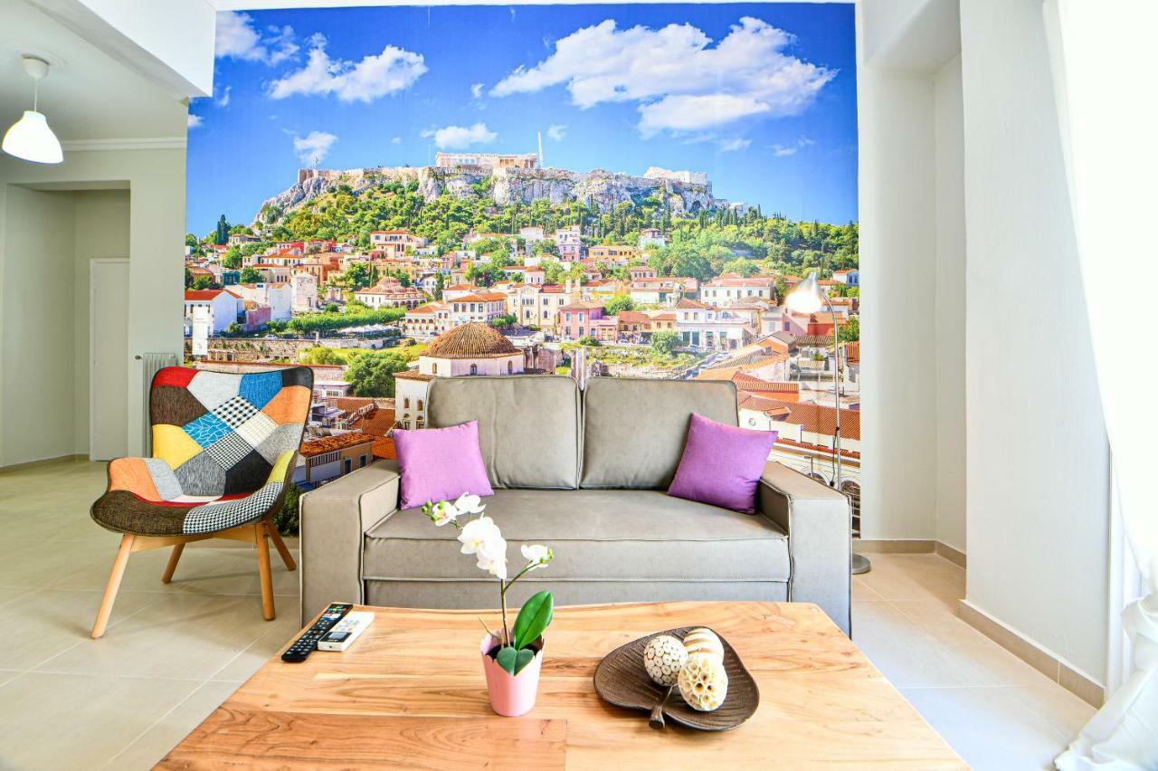 Renovated Flat In Athens Perfect Location 아파트 외부 사진