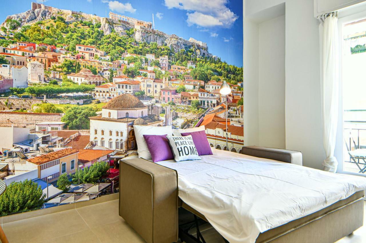 Renovated Flat In Athens Perfect Location 아파트 외부 사진