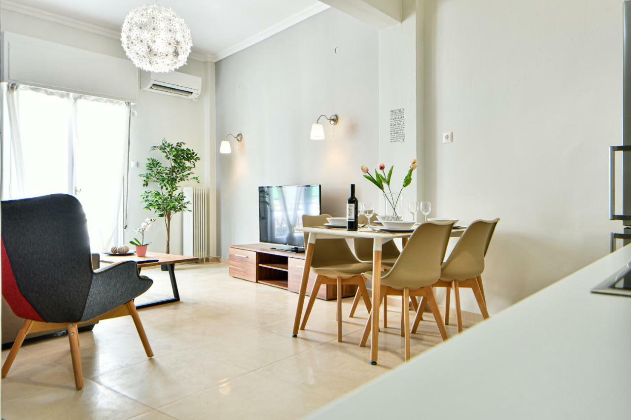 Renovated Flat In Athens Perfect Location 아파트 외부 사진