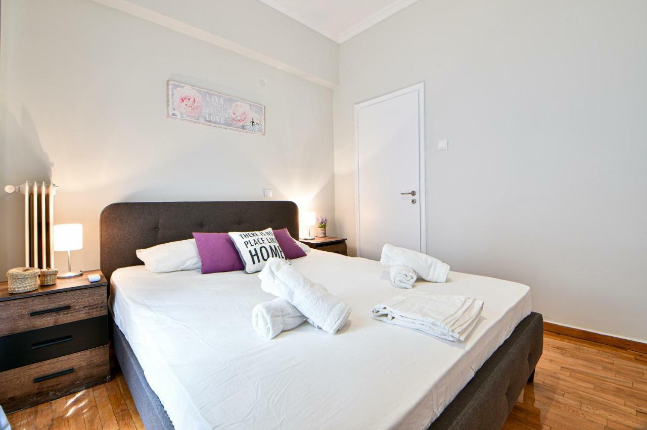 Renovated Flat In Athens Perfect Location 아파트 외부 사진