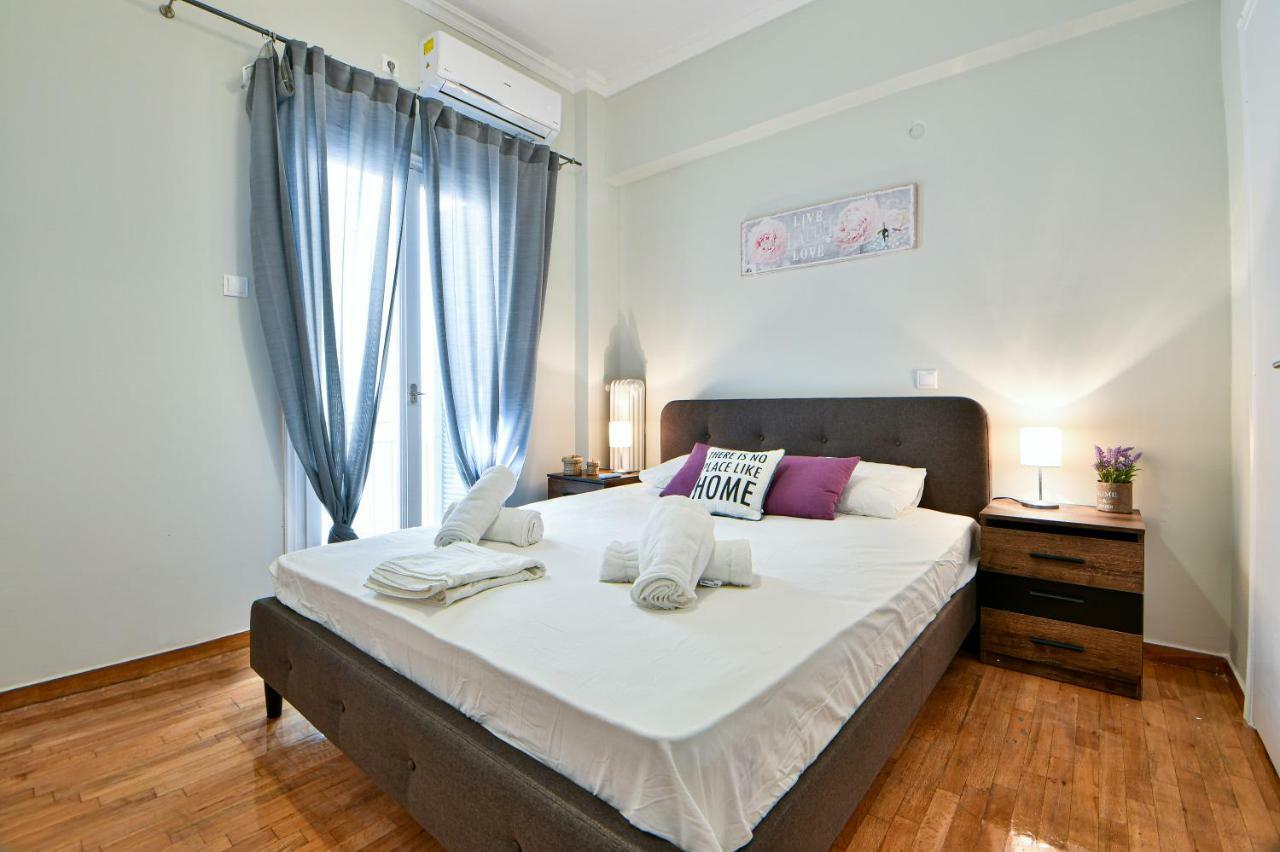 Renovated Flat In Athens Perfect Location 아파트 외부 사진