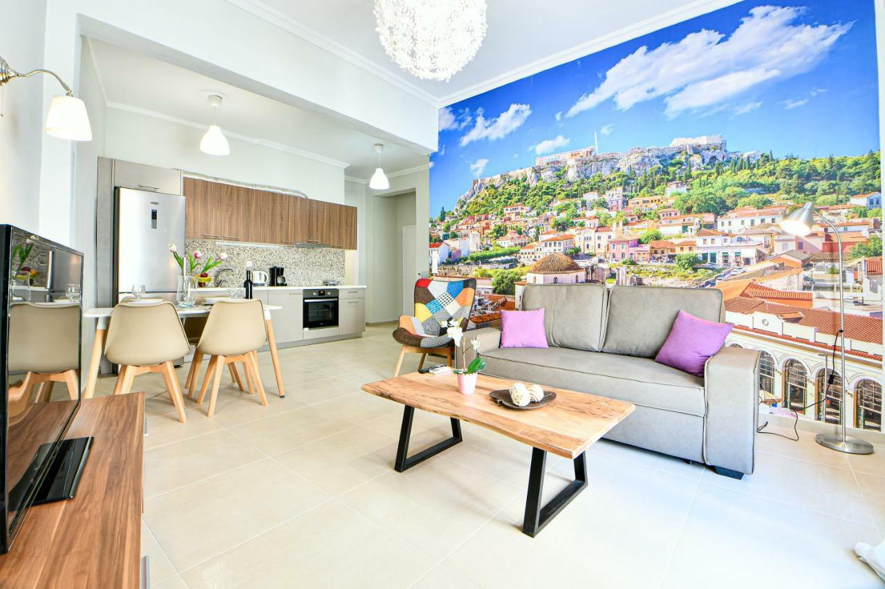 Renovated Flat In Athens Perfect Location 아파트 외부 사진