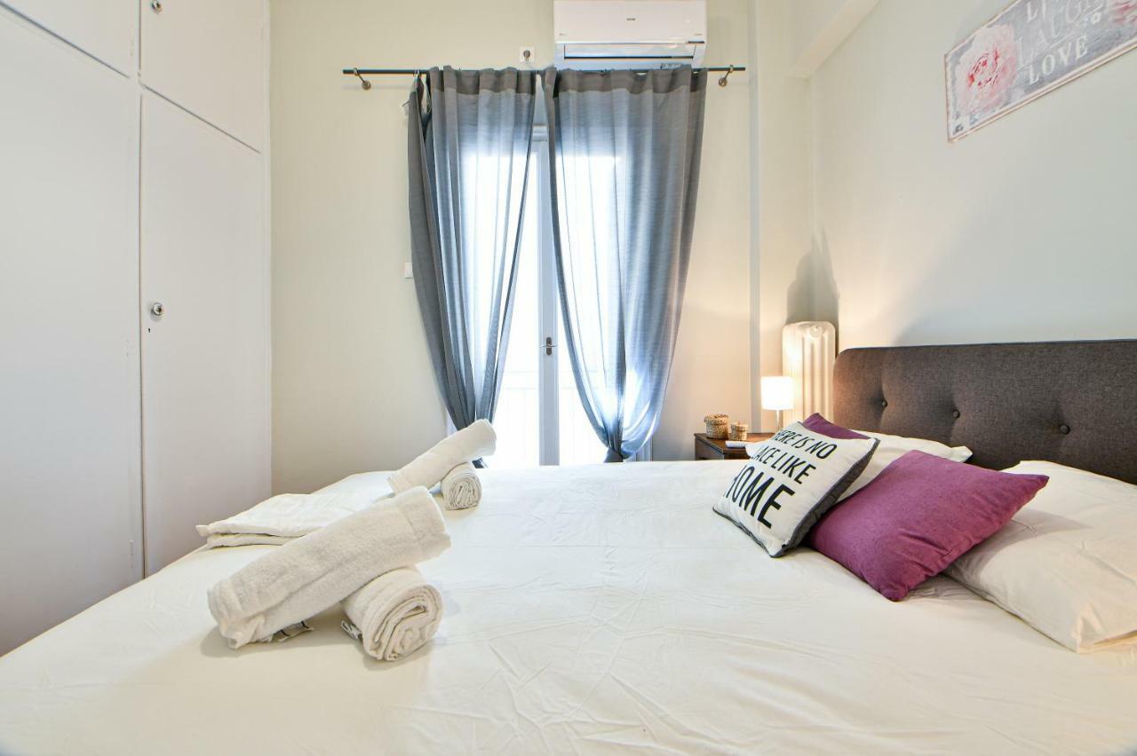 Renovated Flat In Athens Perfect Location 아파트 외부 사진