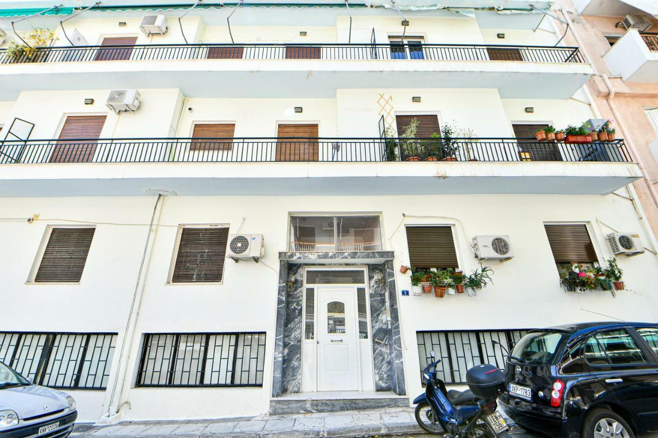 Renovated Flat In Athens Perfect Location 아파트 외부 사진