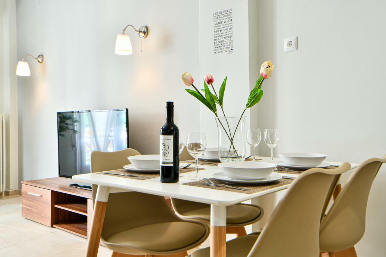 Renovated Flat In Athens Perfect Location 아파트 외부 사진